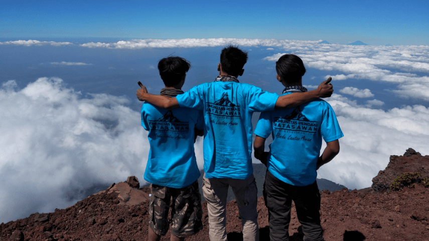 Pendaki Gunung Slamet