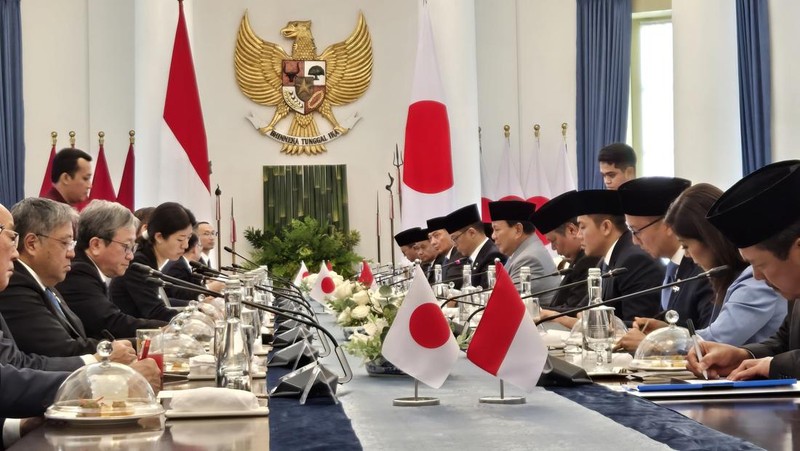 Pertemuan Prabowo dan PM Jepang 2025