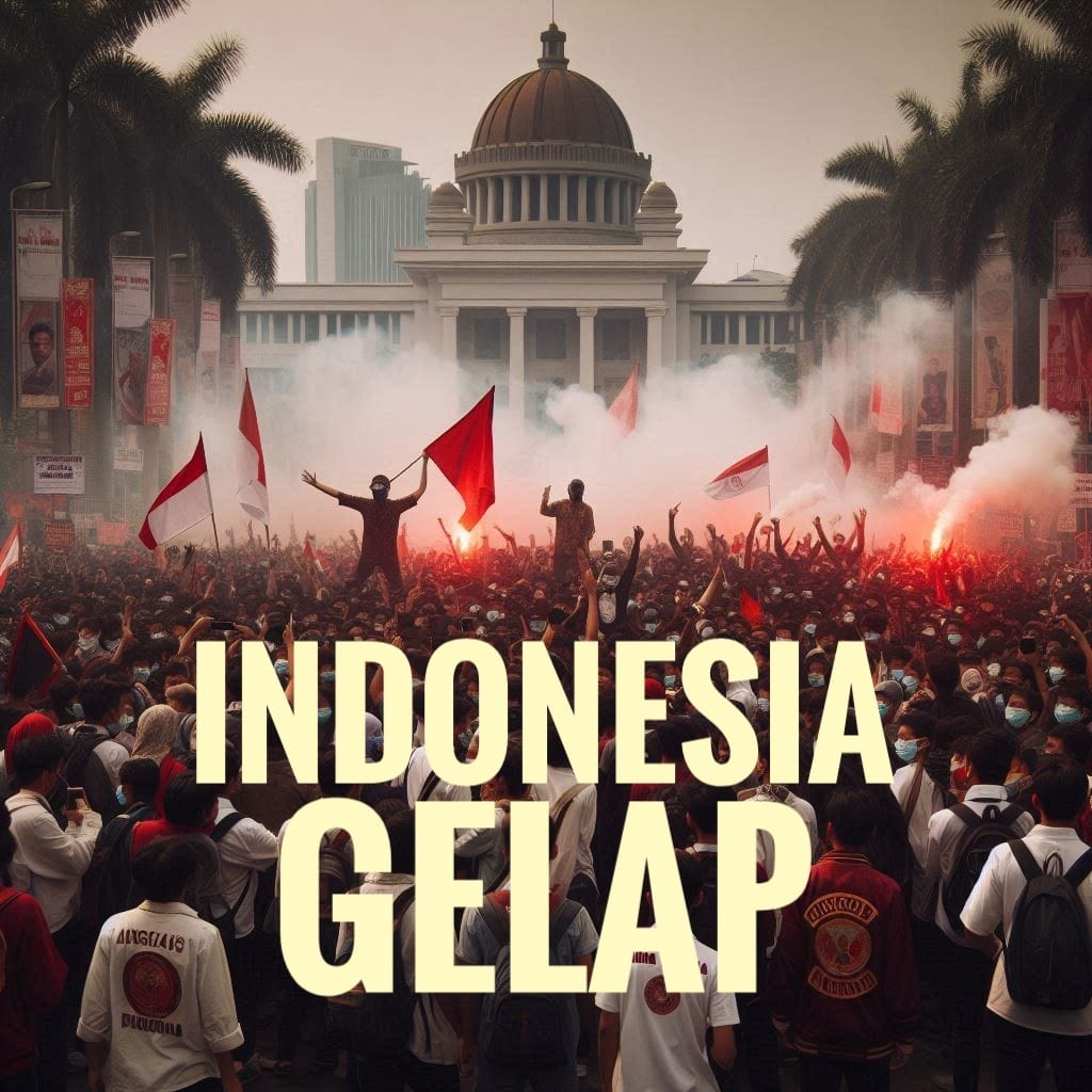 Indonesia Gelap