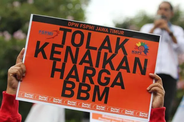 Dampak Kenaikan Harga BBM