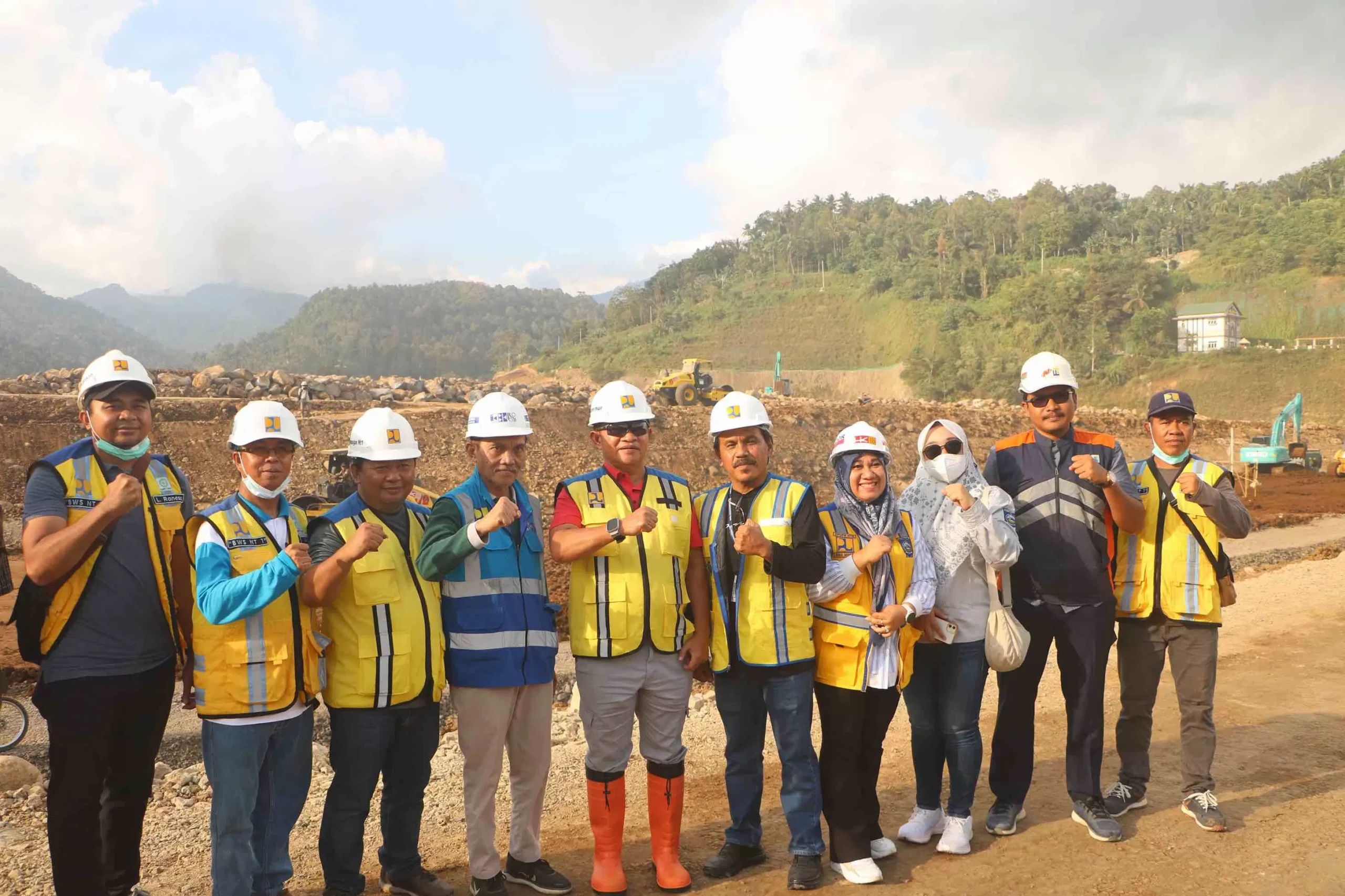 Evaluasi Proyek Pembangunan Bendungan Nasional